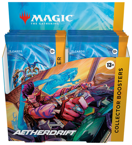 Magic: The Gathering - Aetherdrift - Sobres de coleccionista