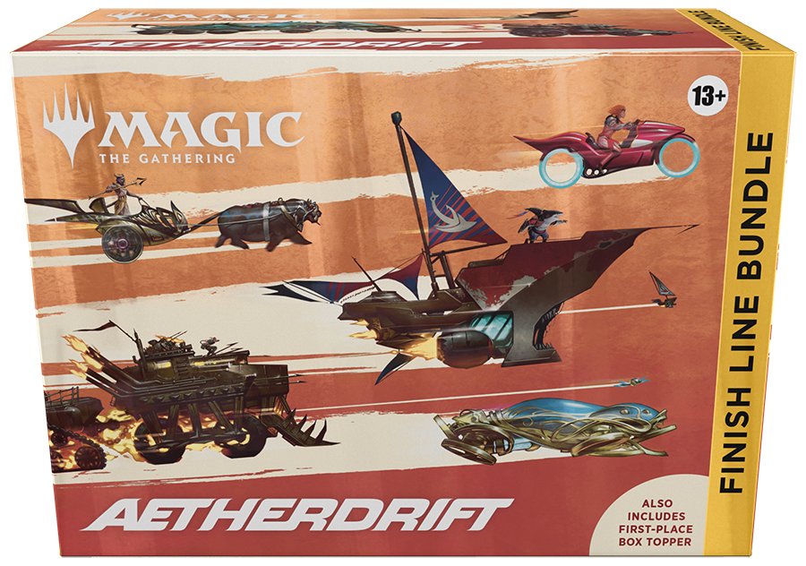 Magic: The Gathering - Aetherdrift - Finish Line Bundle