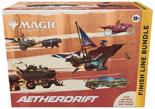 Magic: The Gathering - Aetherdrift - Finish Line Bundle