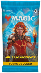 Magic: The Gathering - Aetherdrift - Caja de sobres de juego