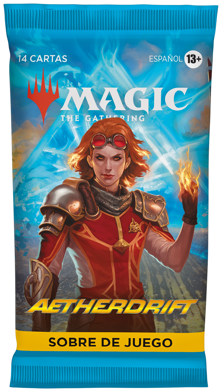 Magic: The Gathering - Aetherdrift - Caja de sobres de juego