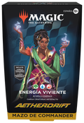 Magic: The Gathering - Aetherdrift - Mazos de Commander Energía viviente