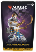 Magic: The Gathering - Aetherdrift - Mazos de Commander - Poder eterno