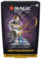 Magic: The Gathering - Aetherdrift - Mazos de Commander - Poder eterno