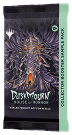 Magic: The Gathering - Duskmourn: House of Horror - Sobres de coleccionista