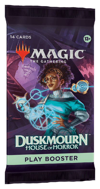 Magic: The Gathering - Duskmourn: House of Horror - Nightmare Bundle