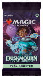 Magic: The Gathering - Duskmourn:  La casa de los horrores - Sobres de juego