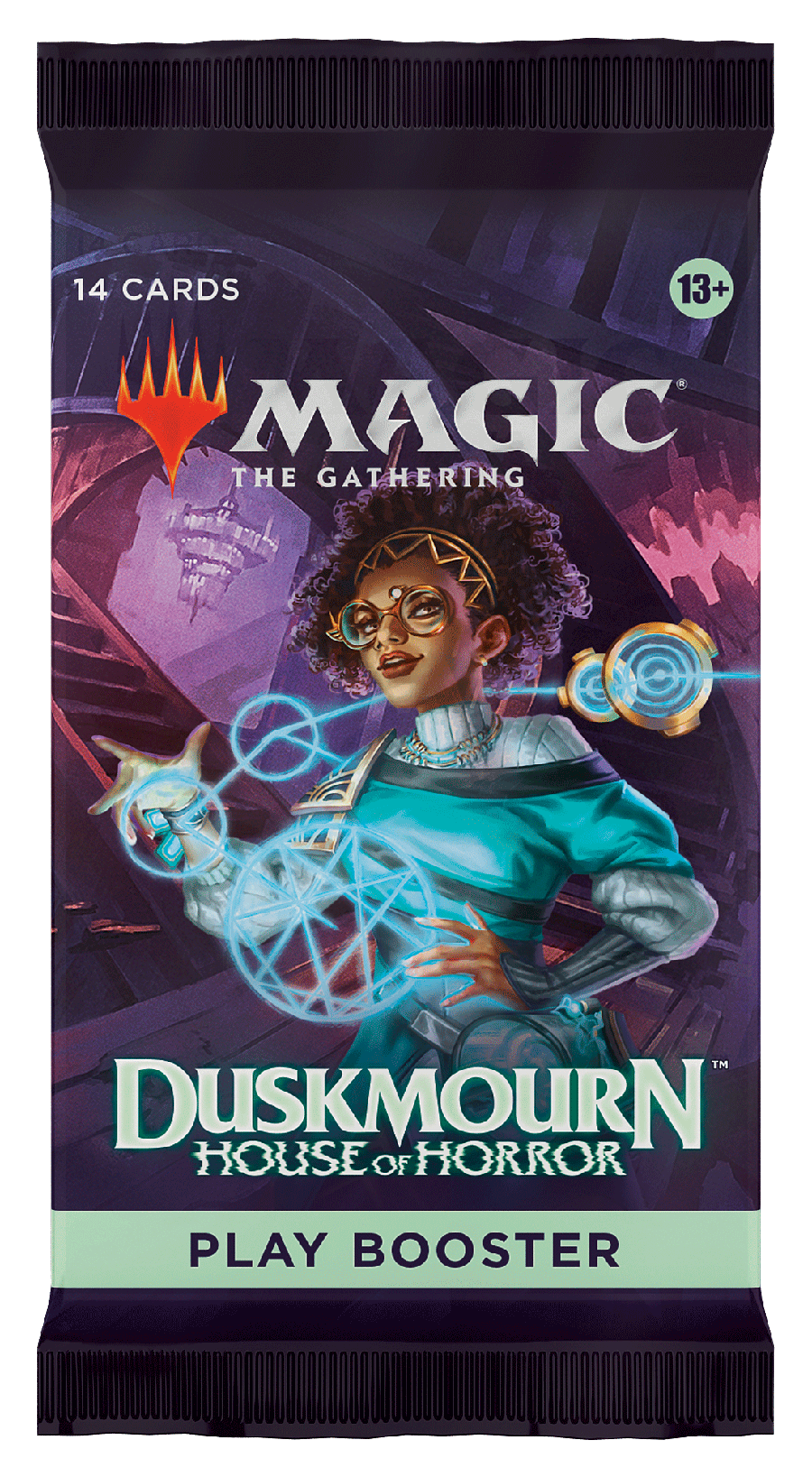 Magic: The Gathering - Duskmourn:  La casa de los horrores - Sobres de juego