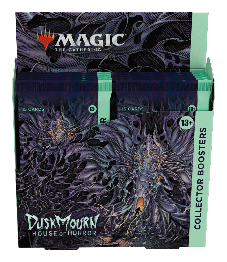 Magic: The Gathering - Duskmourn: House of Horror - Sobres de coleccionista