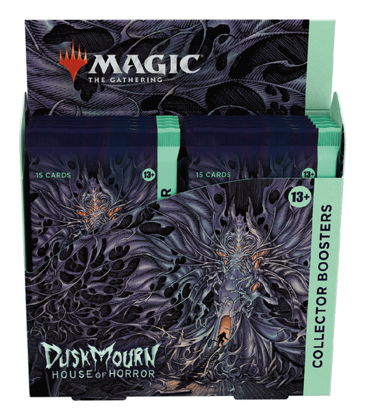 Magic: The Gathering - Duskmourn: House of Horror - Sobres de coleccionista