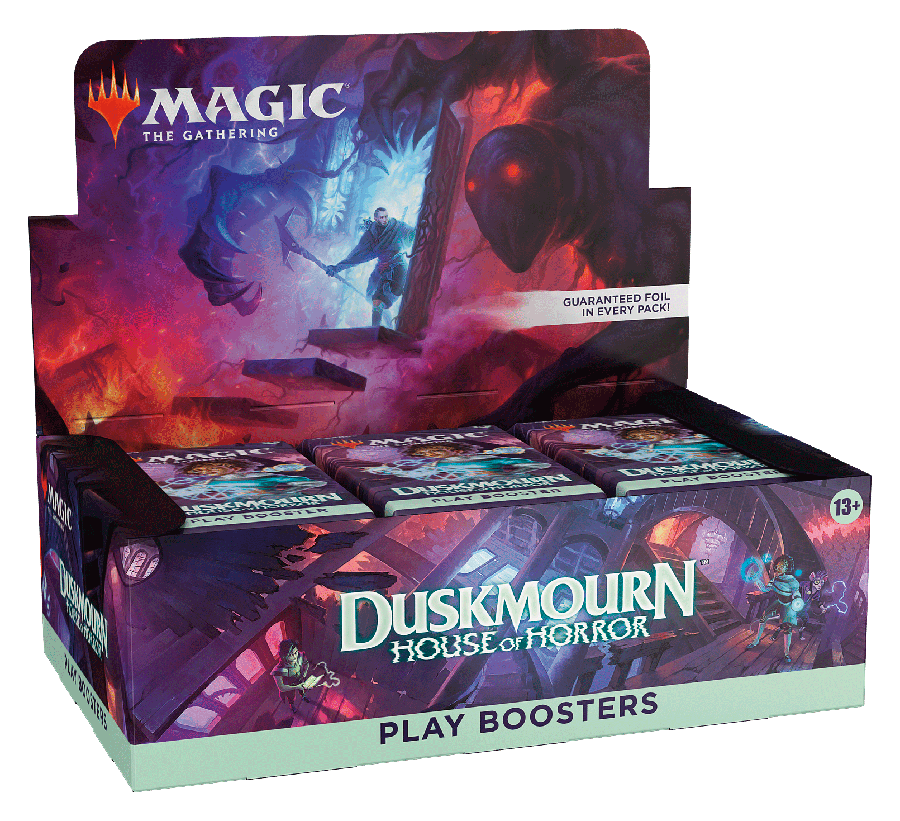 Magic: The Gathering - Duskmourn:  La casa de los horrores - Sobres de juego