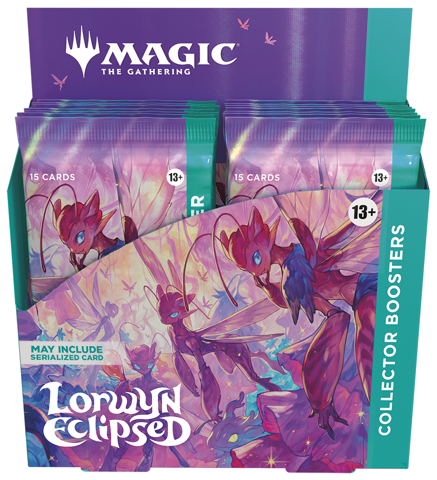 Lorwyn Eclipsed Collector Booster Display