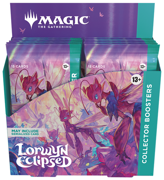 Lorwyn Eclipsed Collector Booster Display