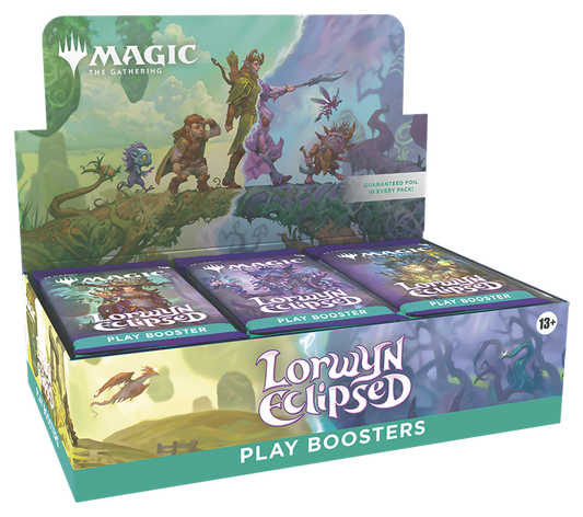 Lorwyn Eclipsed Play Booster Display
