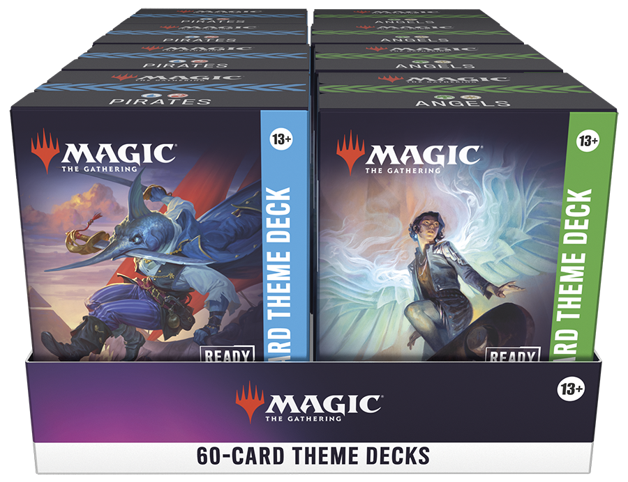 Lorwyn Eclipsed 60-Card Theme Decks
