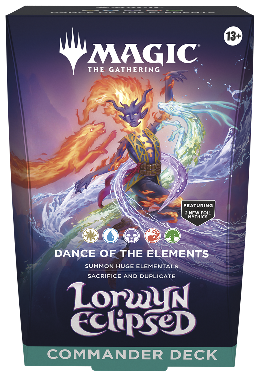Lorwyn Eclipsed Commander Decks (En Inglés)