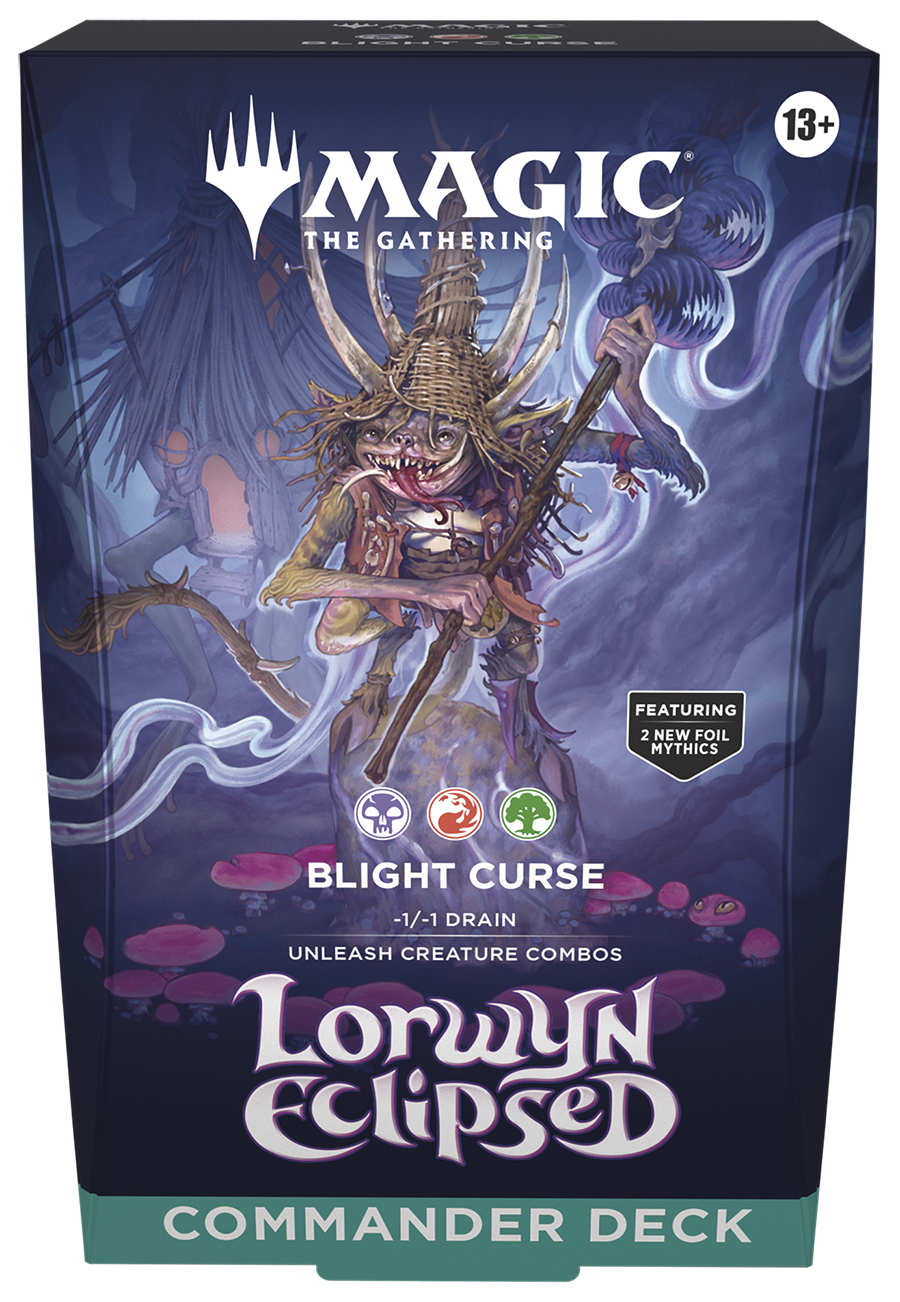 Lorwyn Eclipsed Commander Decks (En Inglés)