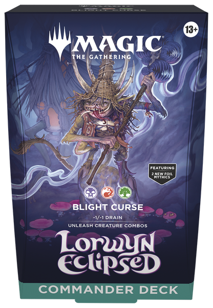 Lorwyn Eclipsed Commander Decks (En Inglés)