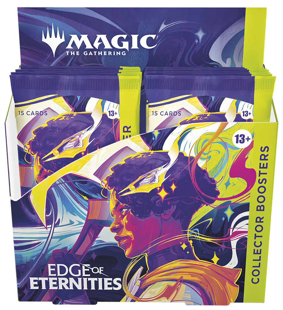 Magic: The Gathering - Edge of Eternities - Collector Booster Display