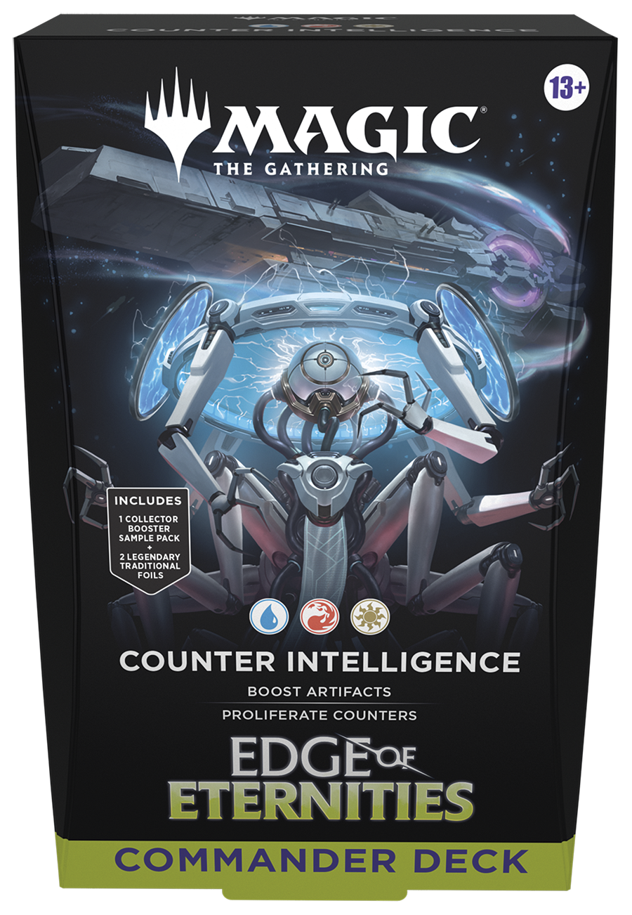 Magic: The Gathering - Edge of Eternities - Commander Decks