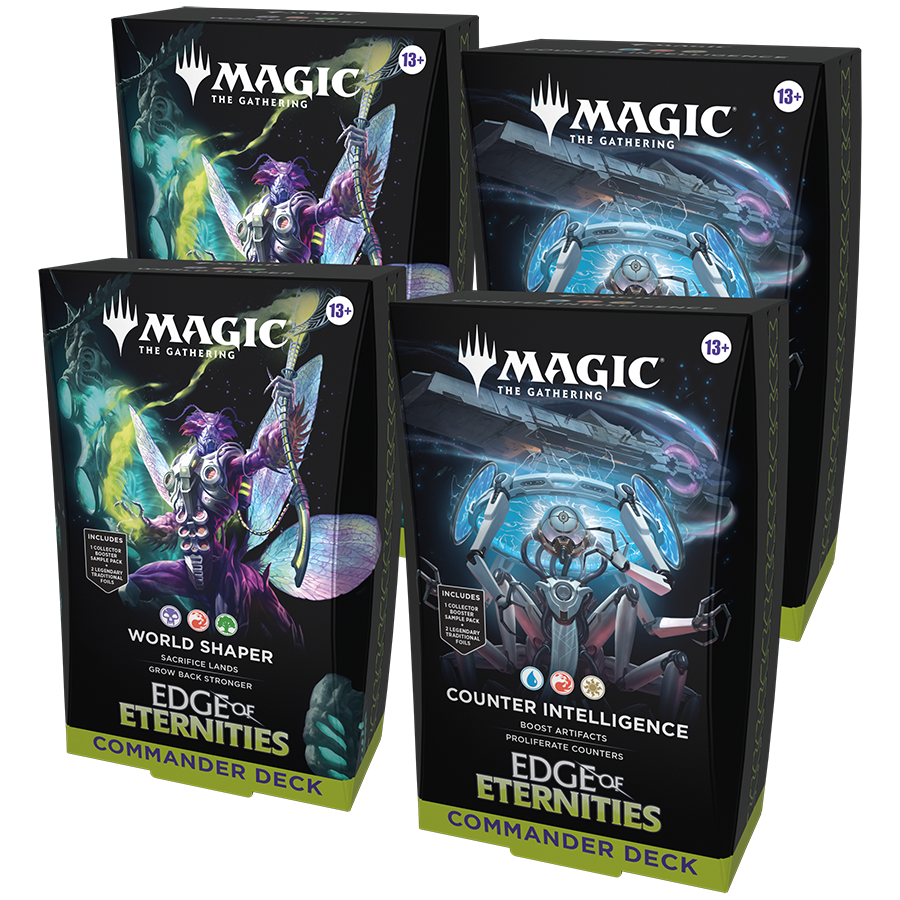 Magic: The Gathering - Edge of Eternities - Commander Decks