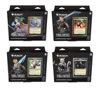 Magic: The Gathering - FINAL FANTASY - Mazos de Commander