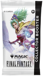 Magic: The Gathering - FINAL FANTASY - Caja de sobres de coleccionista