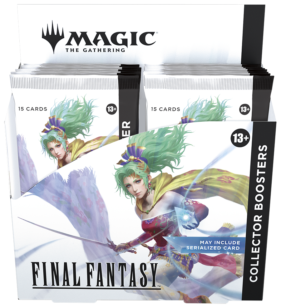 Magic: The Gathering - FINAL FANTASY - Caja de sobres de coleccionista