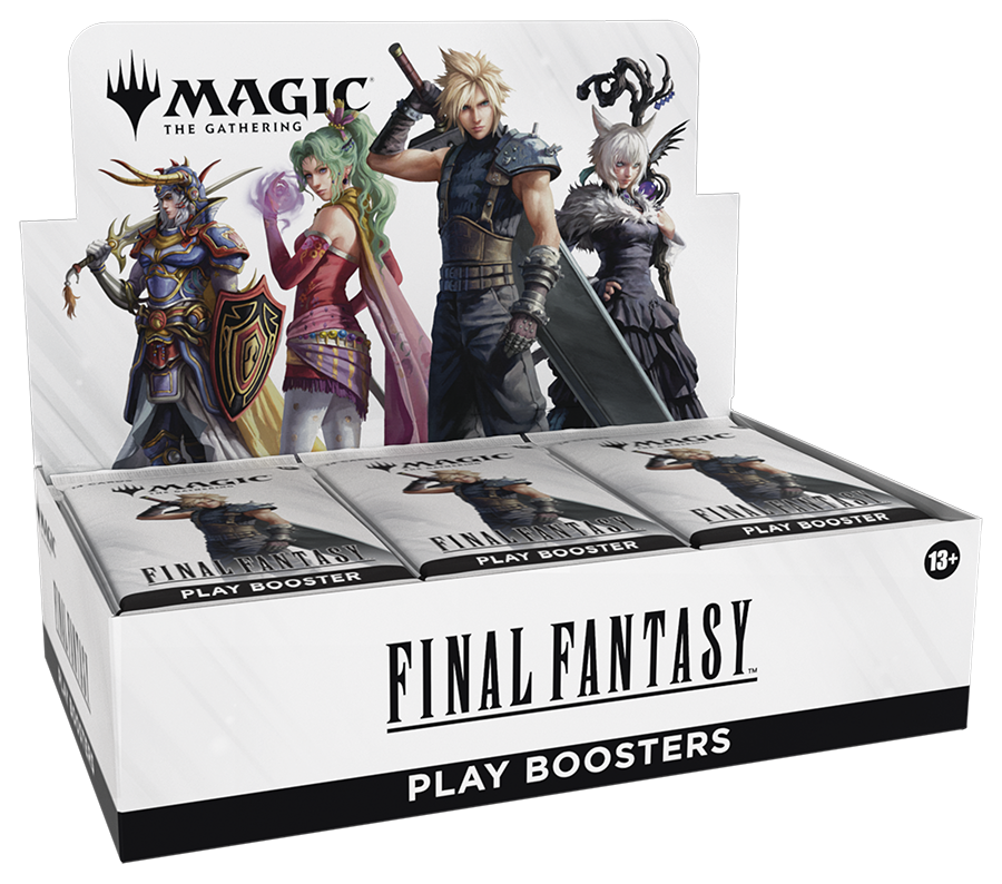 Magic: The Gathering - FINAL FANTASY - Caja de sobres de juego