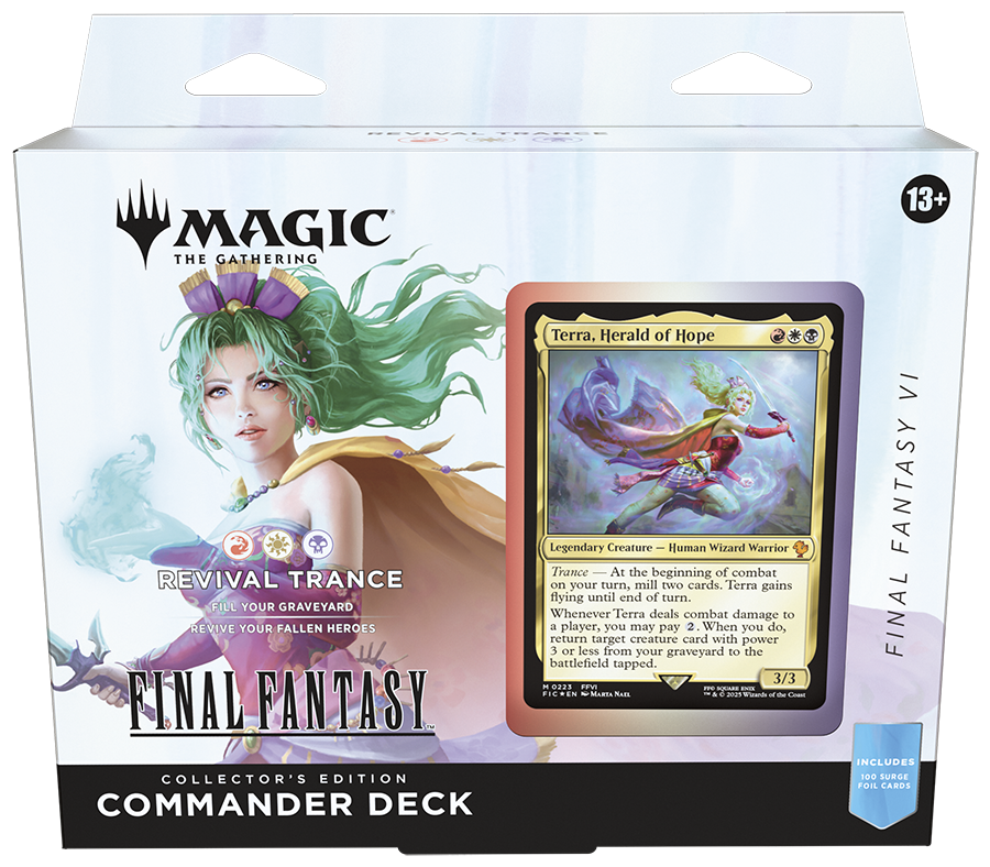 Magic: The Gathering - FINAL FANTASY - Mazos de Commander de edición de coleccionista