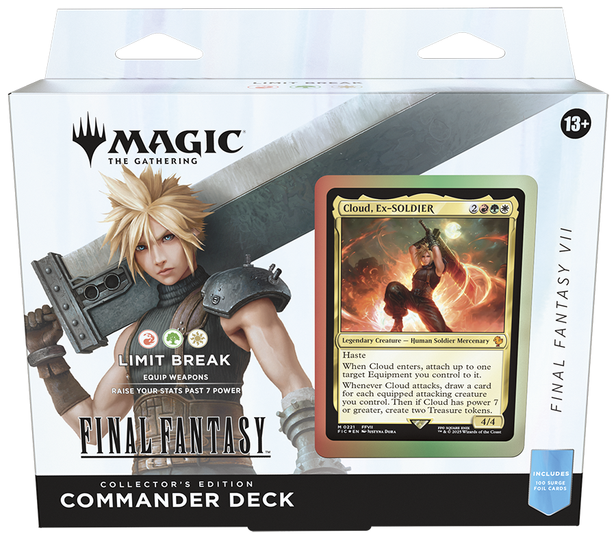 Magic: The Gathering - FINAL FANTASY - Mazos de Commander de