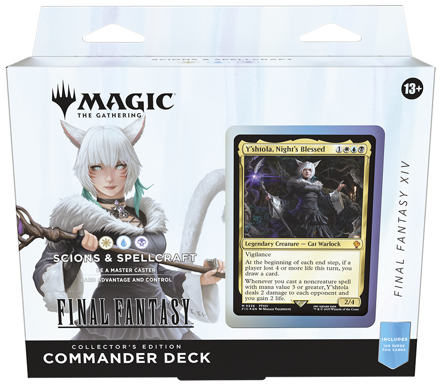 Magic: The Gathering - FINAL FANTASY - Mazos de Commander de edición de coleccionista