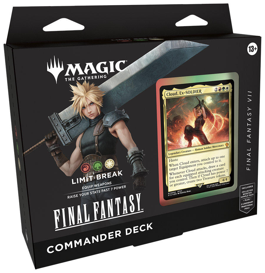Magic: The Gathering - FINAL FANTASY - Mazos de Commander