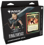 Magic: The Gathering - FINAL FANTASY - Mazos de Commander