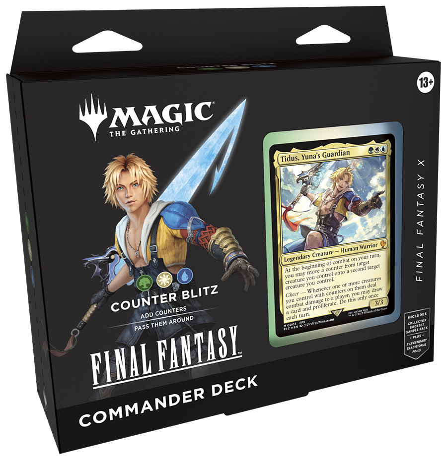 Magic: The Gathering - FINAL FANTASY - Mazos de Commander