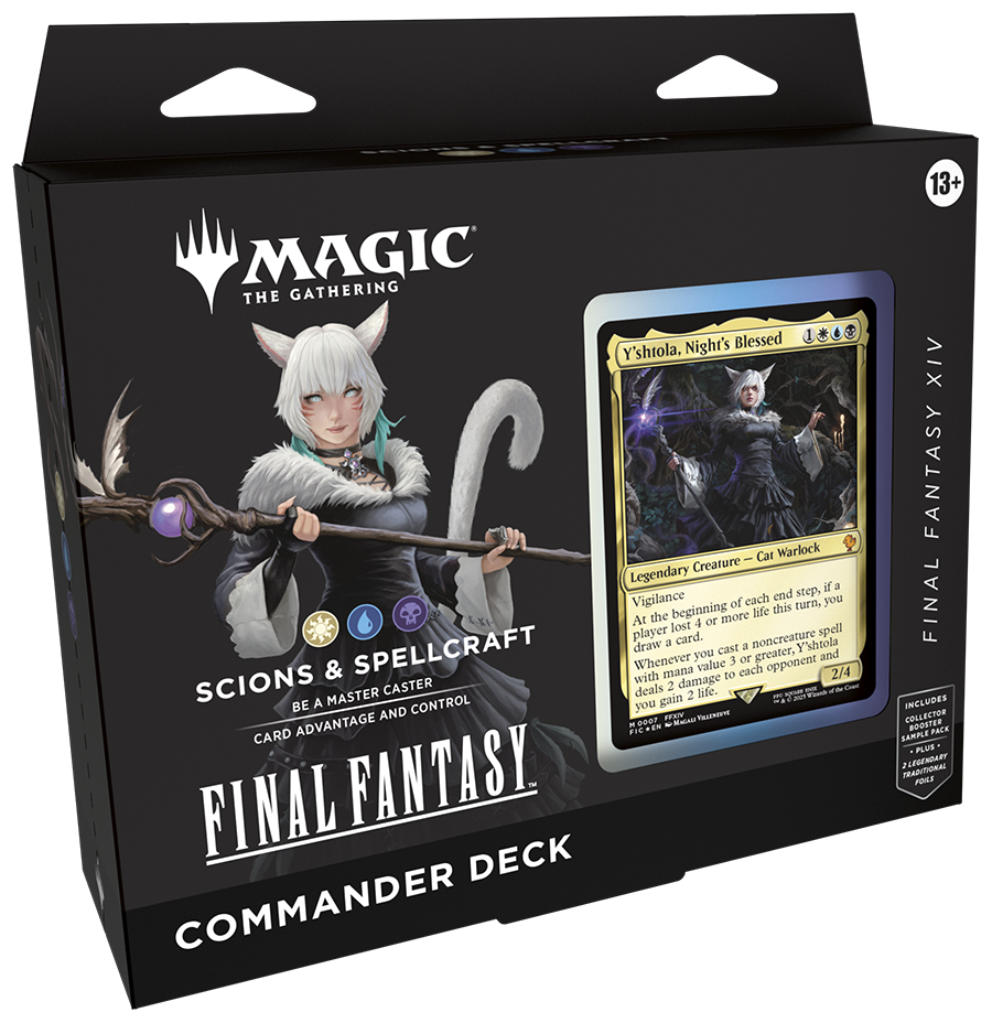 Magic: The Gathering - FINAL FANTASY - Mazos de Commander