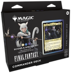 Magic: The Gathering - FINAL FANTASY - Mazos de Commander