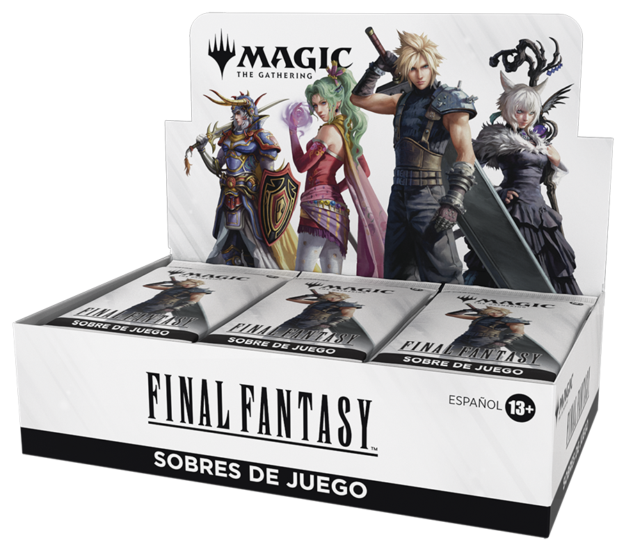 Magic: The Gathering - FINAL FANTASY - Caja de sobres de juego