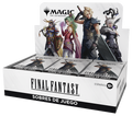 Magic: The Gathering - FINAL FANTASY - Caja de sobres de juego