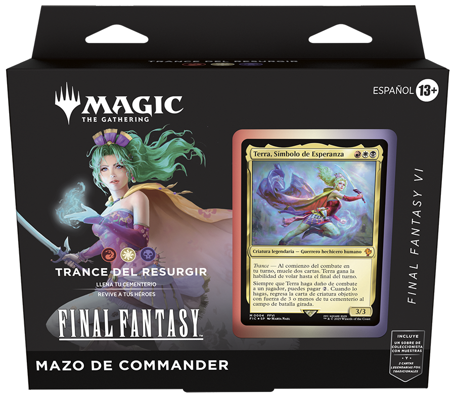 Magic: The Gathering - FINAL FANTASY - Mazos de Commander