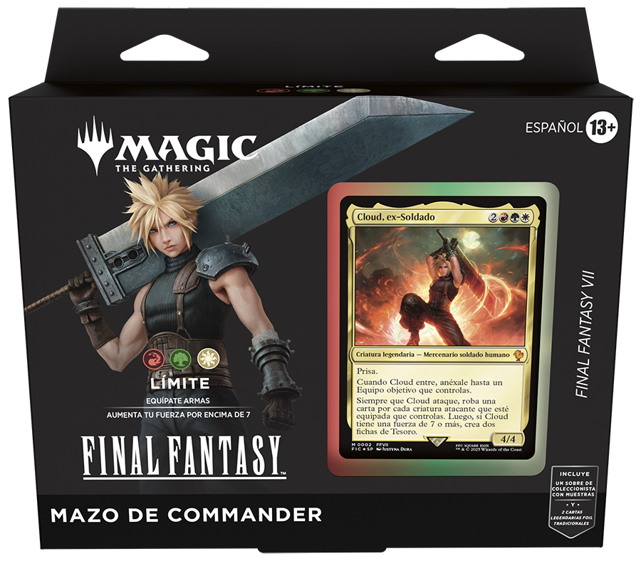 Magic: The Gathering - FINAL FANTASY - Mazos de Commander