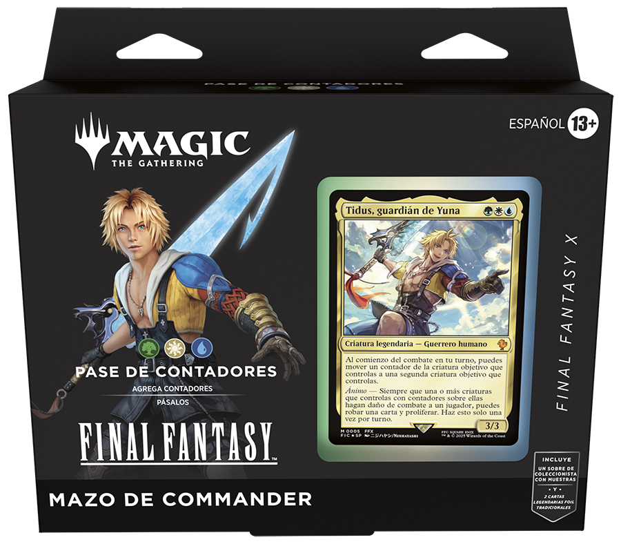 Magic: The Gathering - FINAL FANTASY - Mazos de Commander