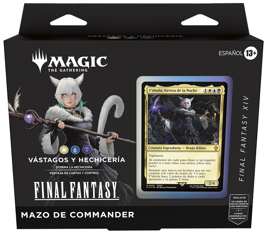 Magic: The Gathering - FINAL FANTASY - Mazos de Commander