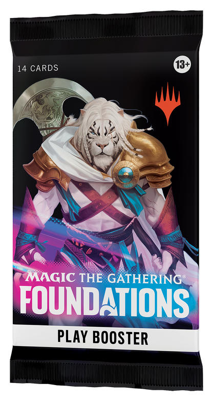 Magic: The Gathering - Foundations - Bundle (Inglés)