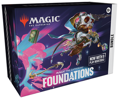 Magic: The Gathering - Foundations - Bundle (Inglés)