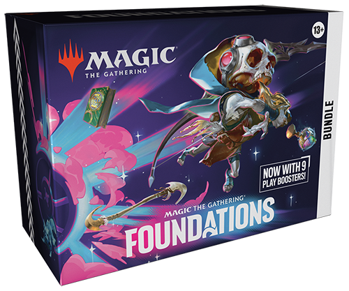 Magic: The Gathering - Foundations - Bundle (Inglés)