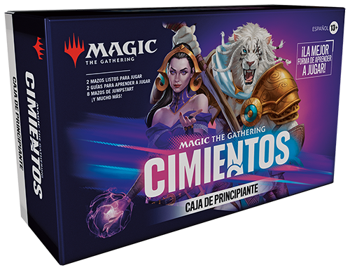 Magic: The Gathering- Cimientos - Caja de principiante