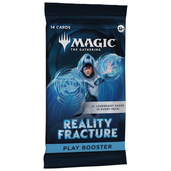 Magic: The Gathering - Reality Fracture Play - Booster Display