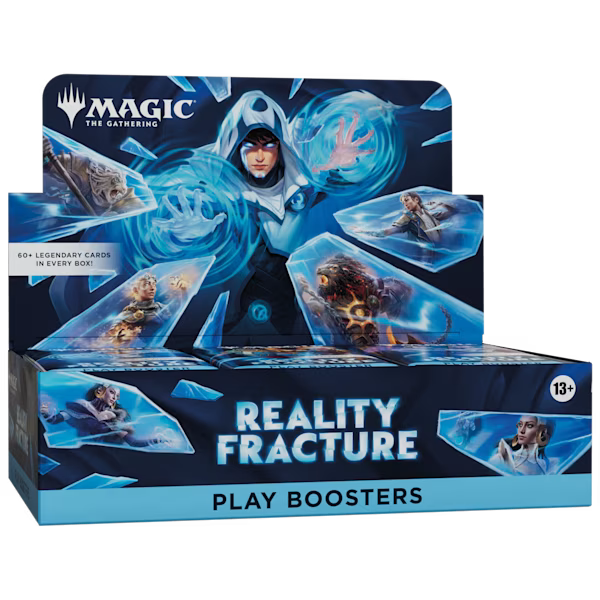 Magic: The Gathering - Reality Fracture Play - Booster Display