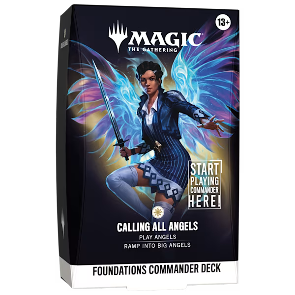 Magic: The gathering-  Foundations Commander Decks